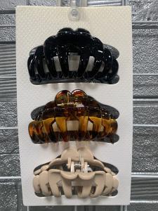 Wholesale Multicolor Large Plastic Hair Clips Practical Elegant Fashionable from china suppliers