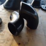 Sch40 Pipe Fittings Elbow Ansi Standard Butt Weld 90 Degree Elbow