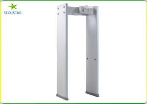 Wholesale Subway Entrance Scanner Door Frame Metal Detector Sound Alarm Sensitivity Adjustable from china suppliers