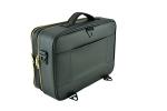 PU Beauty Case With Zipper Black Leather Makeup Bag Waterproof Cosmetic Bag For