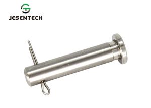 Wholesale SUS303 Stainless Steel Hinge Pin Stepped Type For Food Packaging Machinery from china suppliers