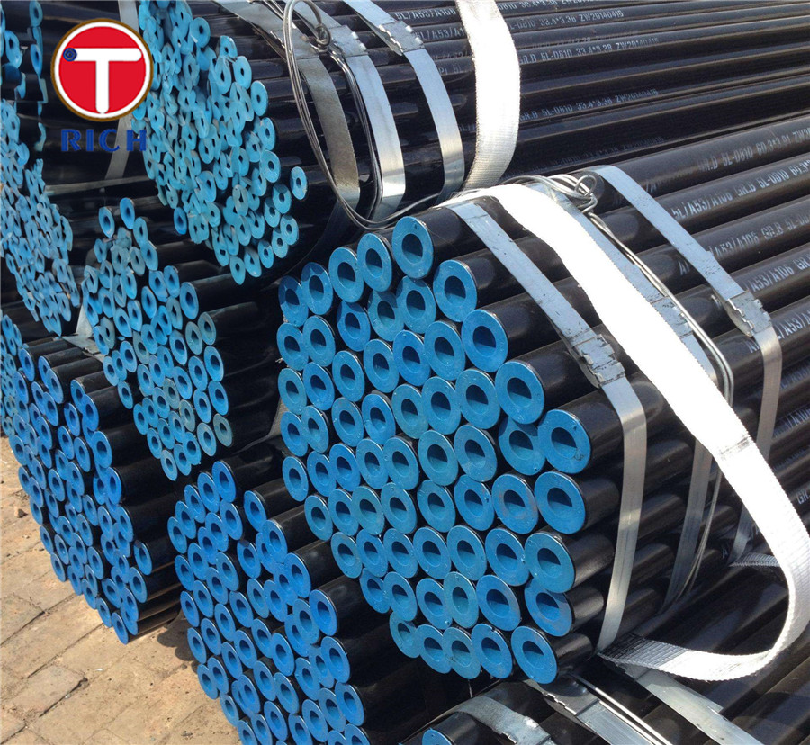 GOST 8732 Seamless Steel Tube Hot Formed Galvanized Carbon Steel Tube For Gas Transportation
