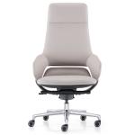 Modern Office Swivel Chair Hotel Study Room High Back Comfortable Leather Chair
