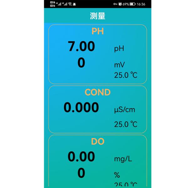 90% Response Time PEAK Instruments Water Dissolved Oxygen DO Meter ±0.4mg/L Accuracy