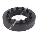 OEM 12 Screws 41Cr4/C45/SUS304 Shaft Clamping Elements Grey 30 x 60