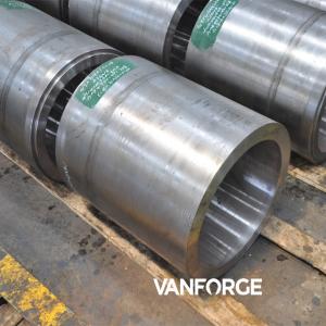 Wholesale High Hardness Open Die Forging Products Sleeve Bushing Anti Corrosion from china suppliers