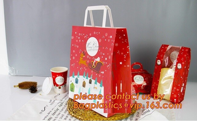 Toast Bread Bakery Packaging Bag Opp Bakery Bag,Toast Bread Packing Bag Custom Printed Food ,Food kraft paper bag/baguet