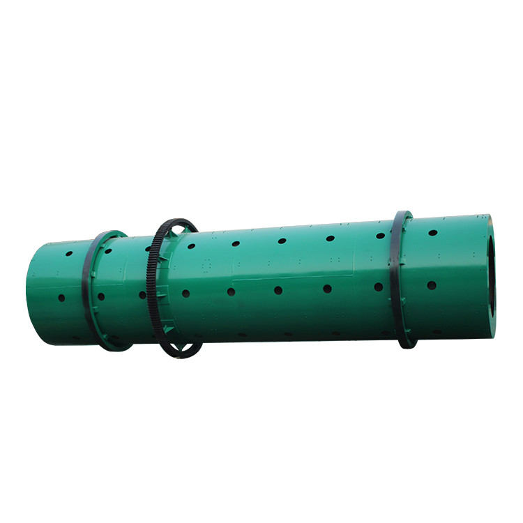 Chicken Organic Fertilizer Rotary Drum Granulator Use Carbon Steel