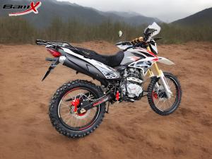 Wholesale 10kw 7000rpm Enduro Dual Sport Motorcycle 4 Stroke 250cc LED Light Hand Protecter from china suppliers