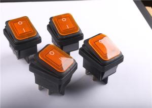 Wholesale High Performance Waterproof Rocker Switch Illuminated For Electric Motor Car from china suppliers