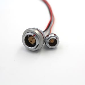 Wholesale Female Push Pull Cable Connectors ZEG 0K 306 IP68 Waterproof Customized from china suppliers