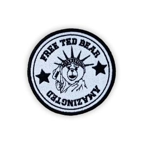 Wholesale Fantastic Design Embroidered Logo Badges For Clothing Jeans Military Bags from china suppliers