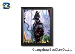 Unique 3d Gift Lenticular 3d Framed Picture With Animal / Beautiful Girl
