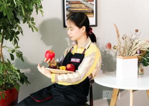 Wholesale Black Country Style 65 X 96 Cm Womens Kitchen Apron from china suppliers
