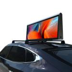 Wireless control 4G GPS P2.5 outdoor waterproof taxi top advertising full color
