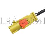 FAKRA HSD BMW Speed Data Cable HSD Wire For Camera Video Cable