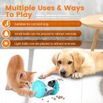 Pet Slow Treat Toy Dogs Food Puzzle Feeder ToysSuitable Robot Food Dispenser