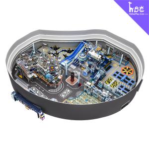 Wholesale Children'S Park Indoor Play Structure Circus Theme Naughty Fort Custom Design from china suppliers