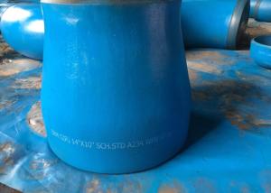 China ASME B16.9 A234 WPB Pipe Fittings Reducer , Carbon Steel Concentric Reducer on sale