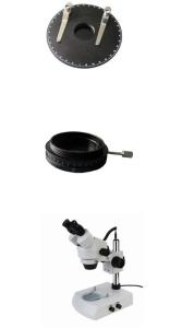 Wholesale 100mm Working Distance Stereo Zoom Microscope With 45 Degree Head Angel from china suppliers