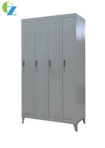 Wholesale Lateral 0.6mm 4door Steel Office Lockers Gym School Changing Room Locker from china suppliers