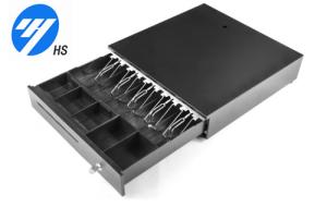 Wholesale Professional 15.9 Inch Pos Cash Register Drawers 5 Metal Clip 405C from china suppliers
