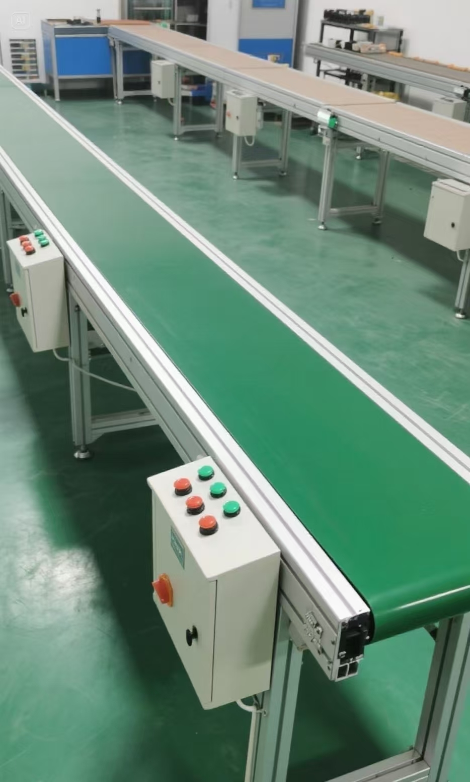 Small belt assembly line /Belt conveyor line /Assembly Line Belt Conveyor
