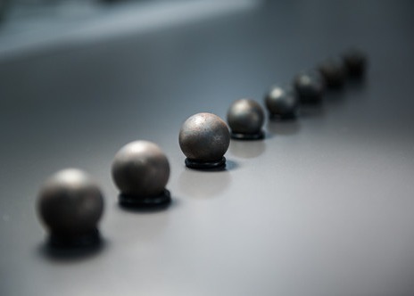 10mm-150mm Ball Mill Grinding Media Forged Casting Steel Ball