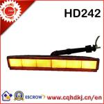 Portable Indoor Propane Natural Gas Ceramic Heater HD242 For Printing Shops