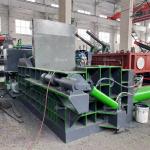 Fully Automatic Hydraulic Baler Machine for Heavy Duty Waste Metal Disposal