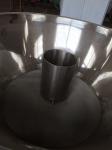 Bottom Spraying 7.5kw Fluid Bed Granulator