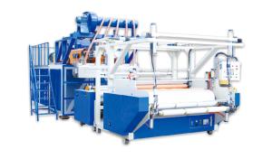 Wholesale 3 Layers Stretch Film Machine 1500mm PE Plastic Stretch Film Making Machine from china suppliers