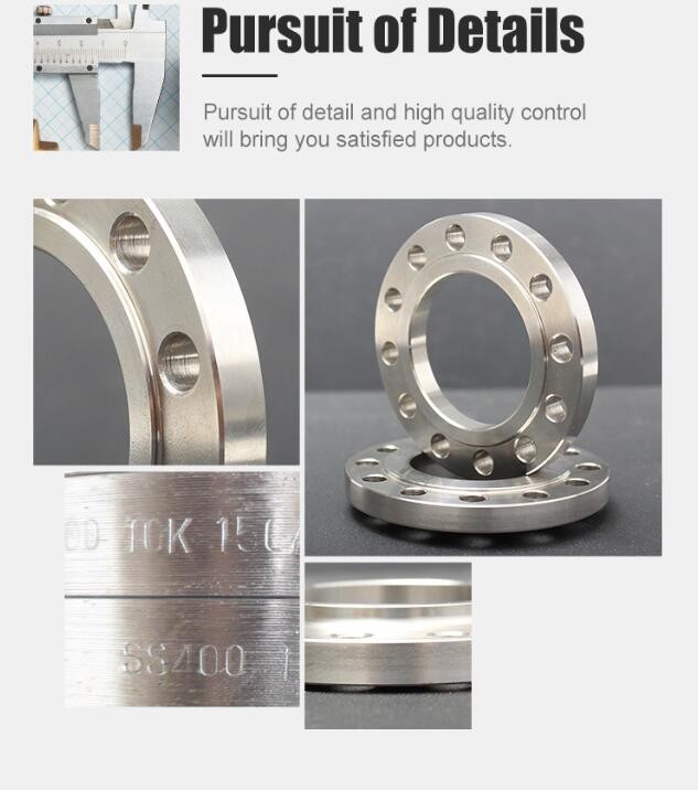 SS400 Threaded Pipe Flange Slip On Raised Face 3 Inch JIS 15K 10K Q235