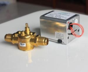 Wholesale Motorized Zone Control Central Heating Switch Valve 50/60HZ Frequency from china suppliers