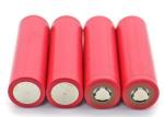 Red 18650 Lithium Ion Cells 3500mah 3.6V 10A , Ebike Battery Cells Eco Friendly