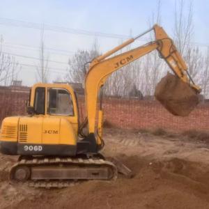 Wholesale Used JCM906D Excavator 1600mm Arm Length 0.22m3 Bucket Capacity from china suppliers