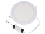 Ultrathin White Diameter 90mm / 110mm Aluminum LED Commercial Light