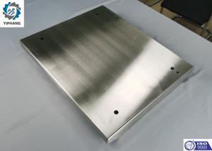 Wholesale 2.5mm SS201 Stainless Steel Sheet Metal Fabrication Laser Cutting Plate Cover Holder from china suppliers