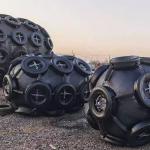 Marine Ship Port Pneumatic Rubber Fenders Inflatable