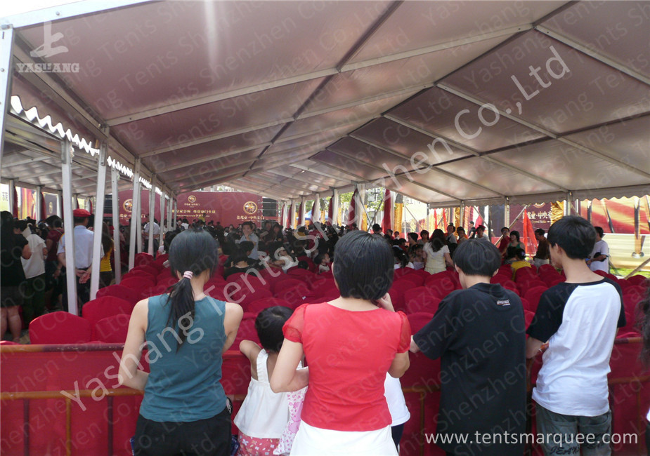 Fast Erect up White Fabric Cover Outdoor Event Tent Anti - UV Feature