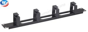 Wholesale 4PCS Plastic Rings Cable Manager 3m 1U Server Rack Wire Management from china suppliers