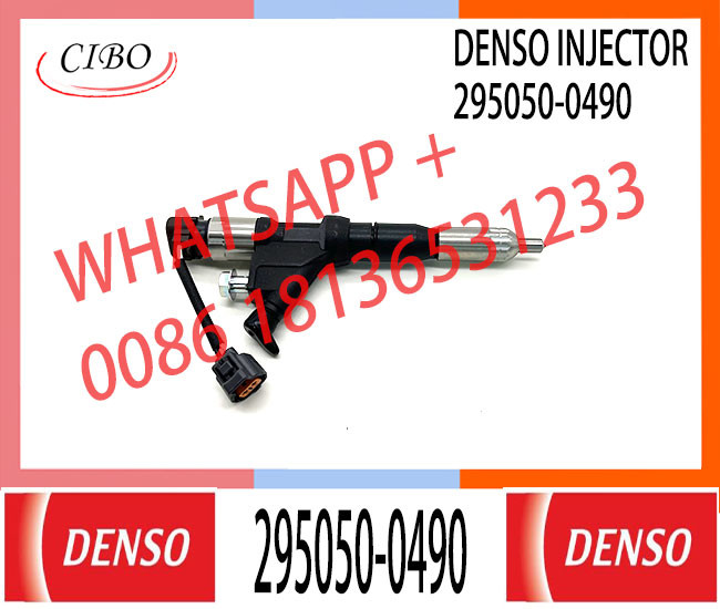 common rail injector 23670-E0220 295050-0490 injector for HINO high quality durable injector nozzle 23670-E0220 295050-0