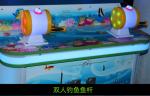 OEM Service Coin Operated Kids Game Machine Fishing Game Machine 100w