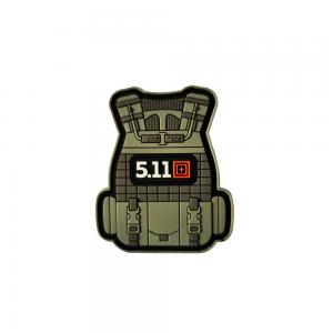 Wholesale Military PVC Badge Patch Tactical Gear 3D Embroidery For Bags Hats​ from china suppliers