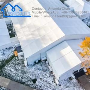 Wholesale Aluminium Alloy PVC Waterproof Transparent Span Event Marquee Tent For Outdoor Wedding On Sale from china suppliers