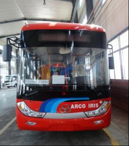 Wholesale CKD SKD Parts Pure Electric Mini Van Bus 39 Seater Red With Electric Blast Pump from china suppliers