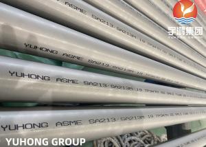 Wholesale ASTM A213 TP347H Stainless Steel Seamless Tube For Heat Exchangers Boilers from china suppliers
