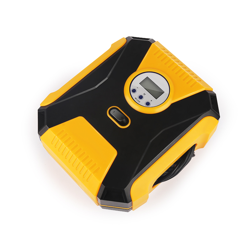 DC12V Tire Inflator Portable Car Air Compressor with Switch and Air Pressure 251--350psi