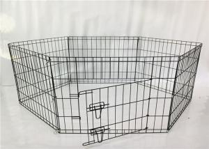 Wholesale Metal Pet Exercise Fence Dog Cage Pet Playpen With 16 Panels or 8 Panels from china suppliers