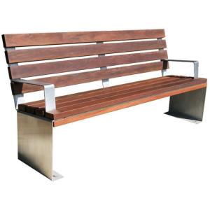 Wholesale EN840 Certificate Cast Iron And Wood Garden Bench from china suppliers